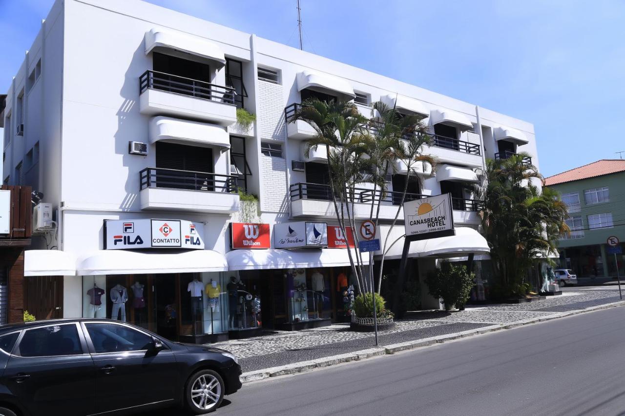 Hotel Canasbeach ฟลอเรียนอโปลิส ภายนอก รูปภาพ