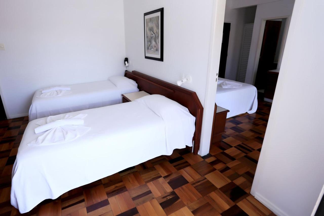 Hotel Canasbeach ฟลอเรียนอโปลิส ภายนอก รูปภาพ