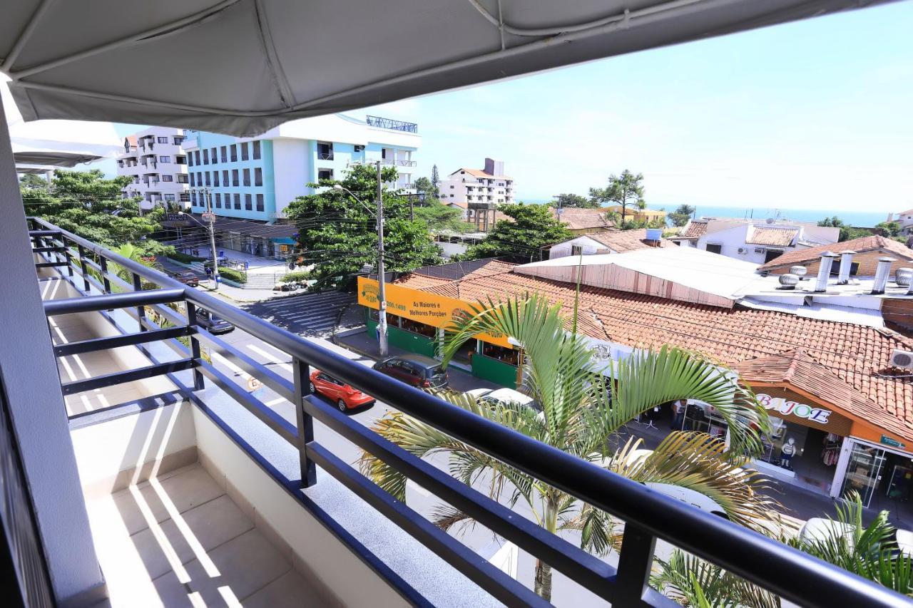 Hotel Canasbeach ฟลอเรียนอโปลิส ภายนอก รูปภาพ