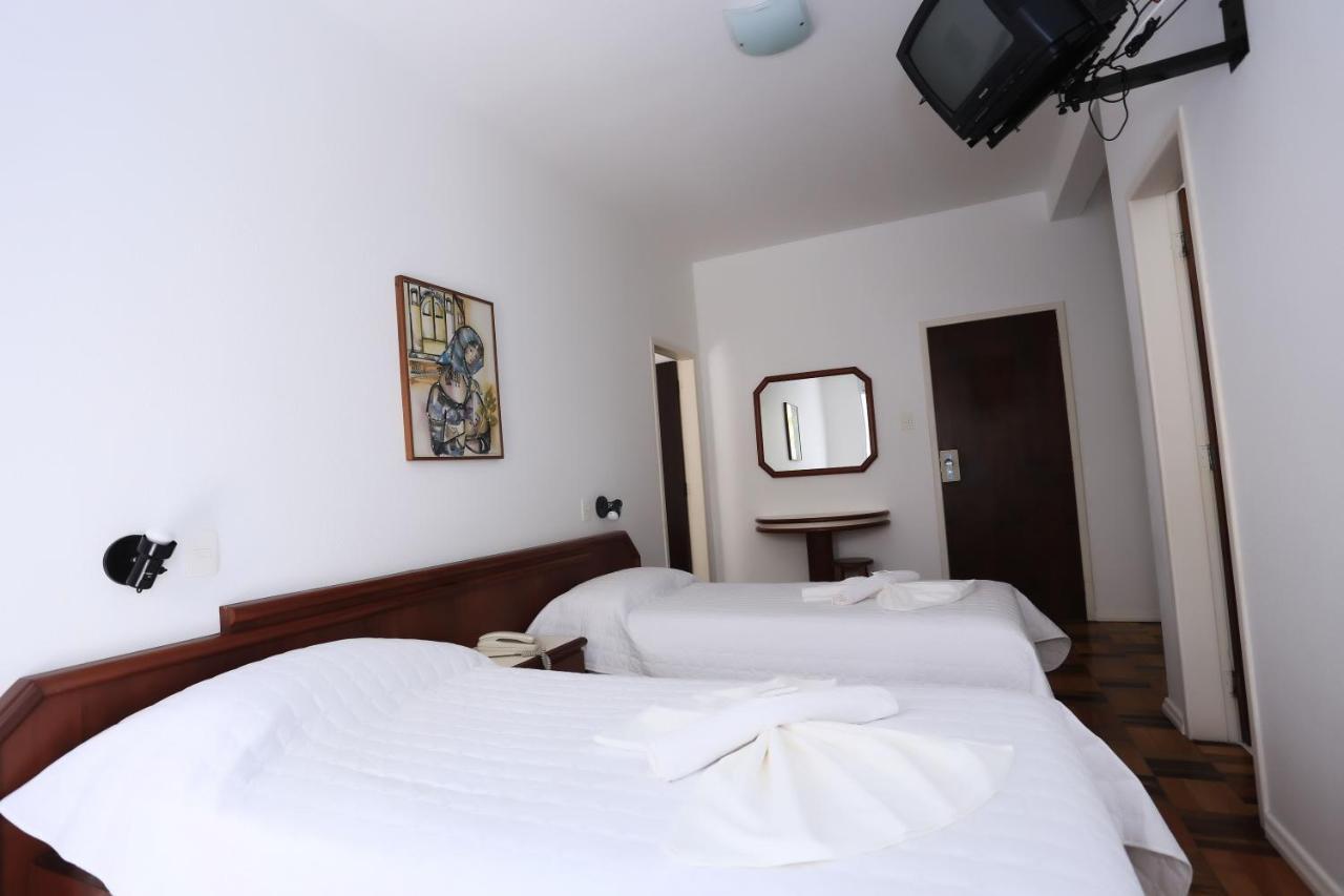 Hotel Canasbeach ฟลอเรียนอโปลิส ภายนอก รูปภาพ